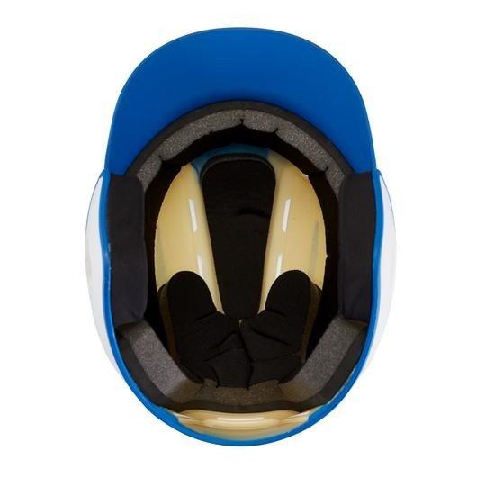Mizuno B6 Baseball Batting Helmet - ROYAL/WHITE Thumbnail View 3
