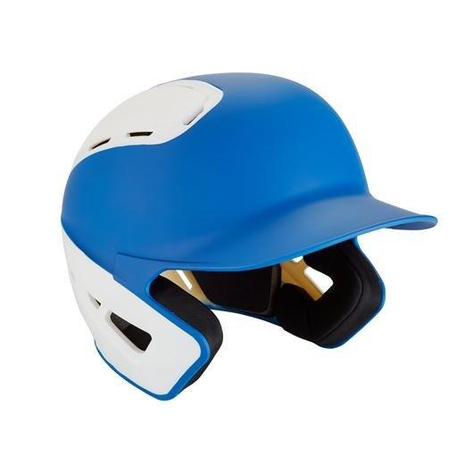 Mizuno B6 Youth Baseball Batting Helmet - ROYAL/WHITE Thumbnail View 1