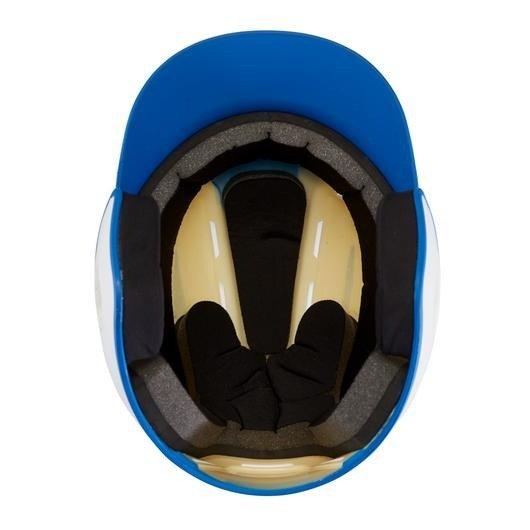 Mizuno B6 Youth Baseball Batting Helmet - ROYAL/WHITE Thumbnail View 3