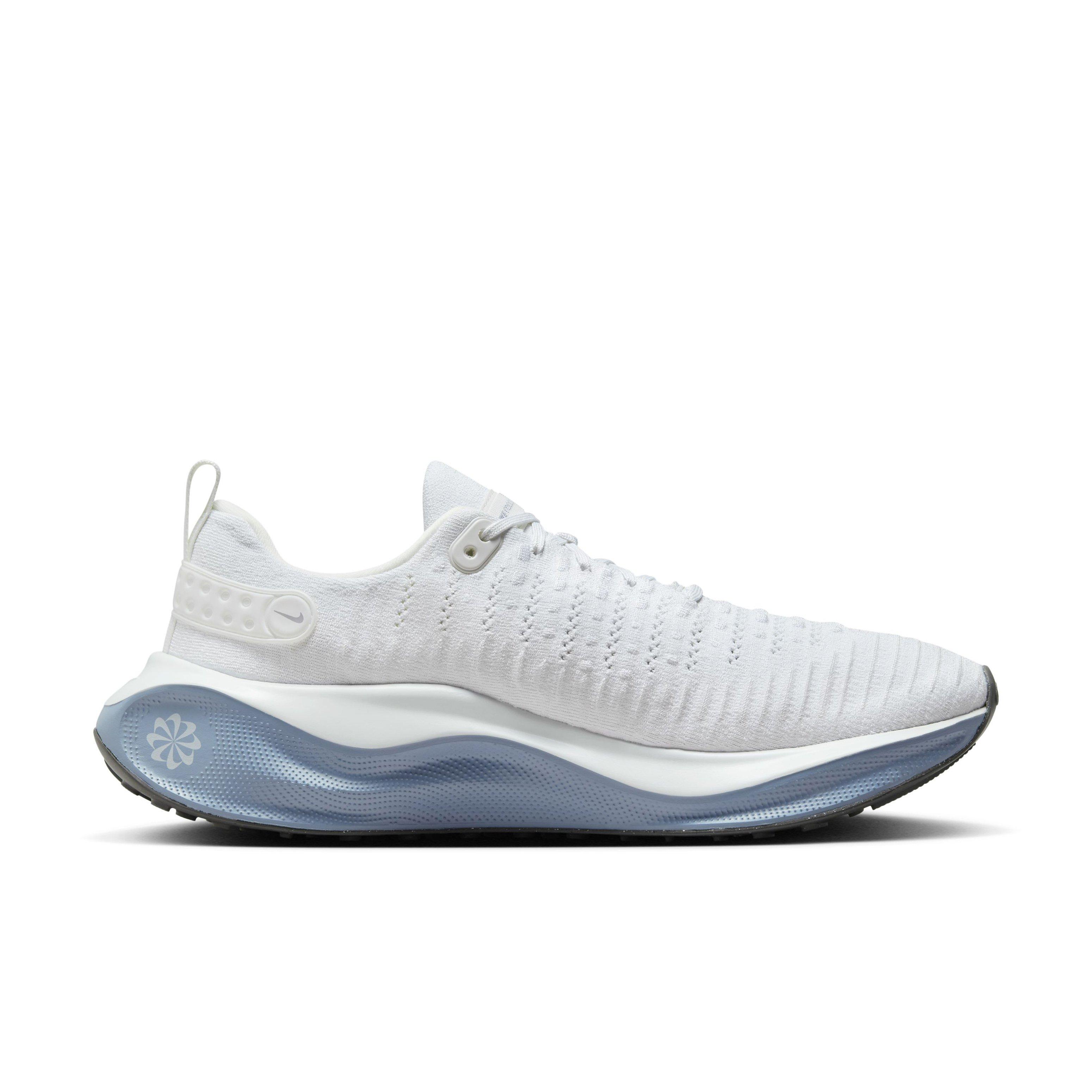Nike InfinityRN 4 "Summit White/White/Cement Grey/Ashen Slate" Men's Running Shoe - WHITE/WHITE/GREY/SLATE Thumbnail View 1