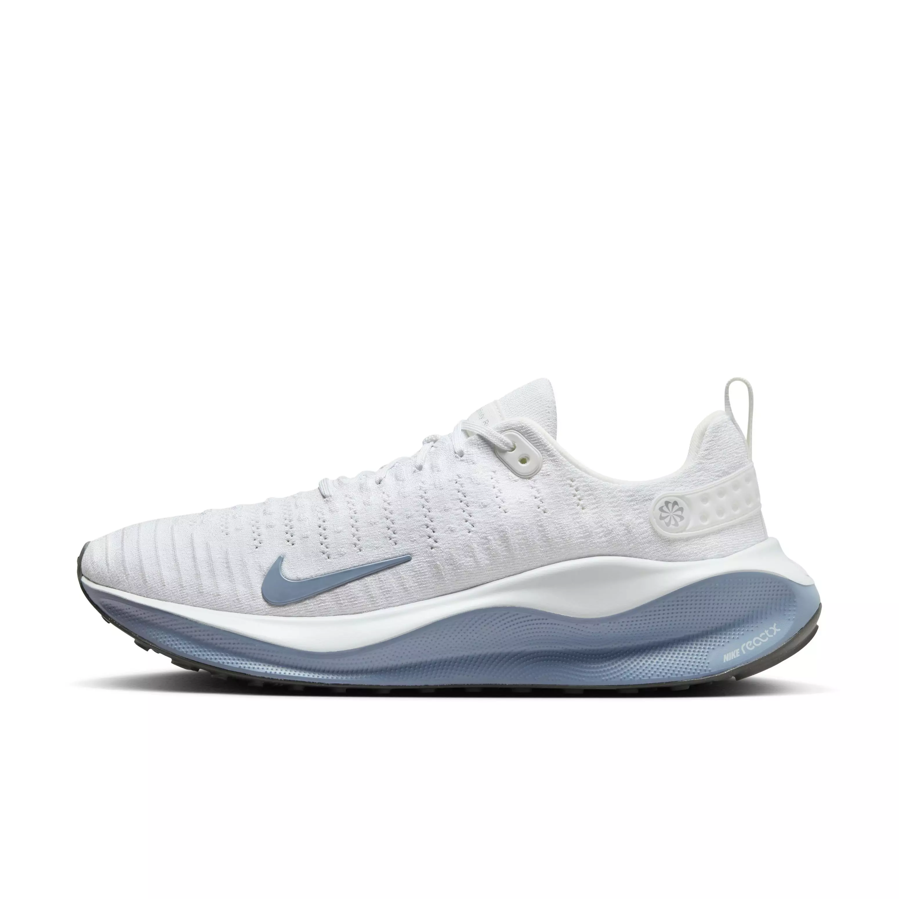 Nike InfinityRN 4 "Summit White/White/Cement Grey/Ashen Slate" Men's Running Shoe - WHITE/WHITE/GREY/SLATE