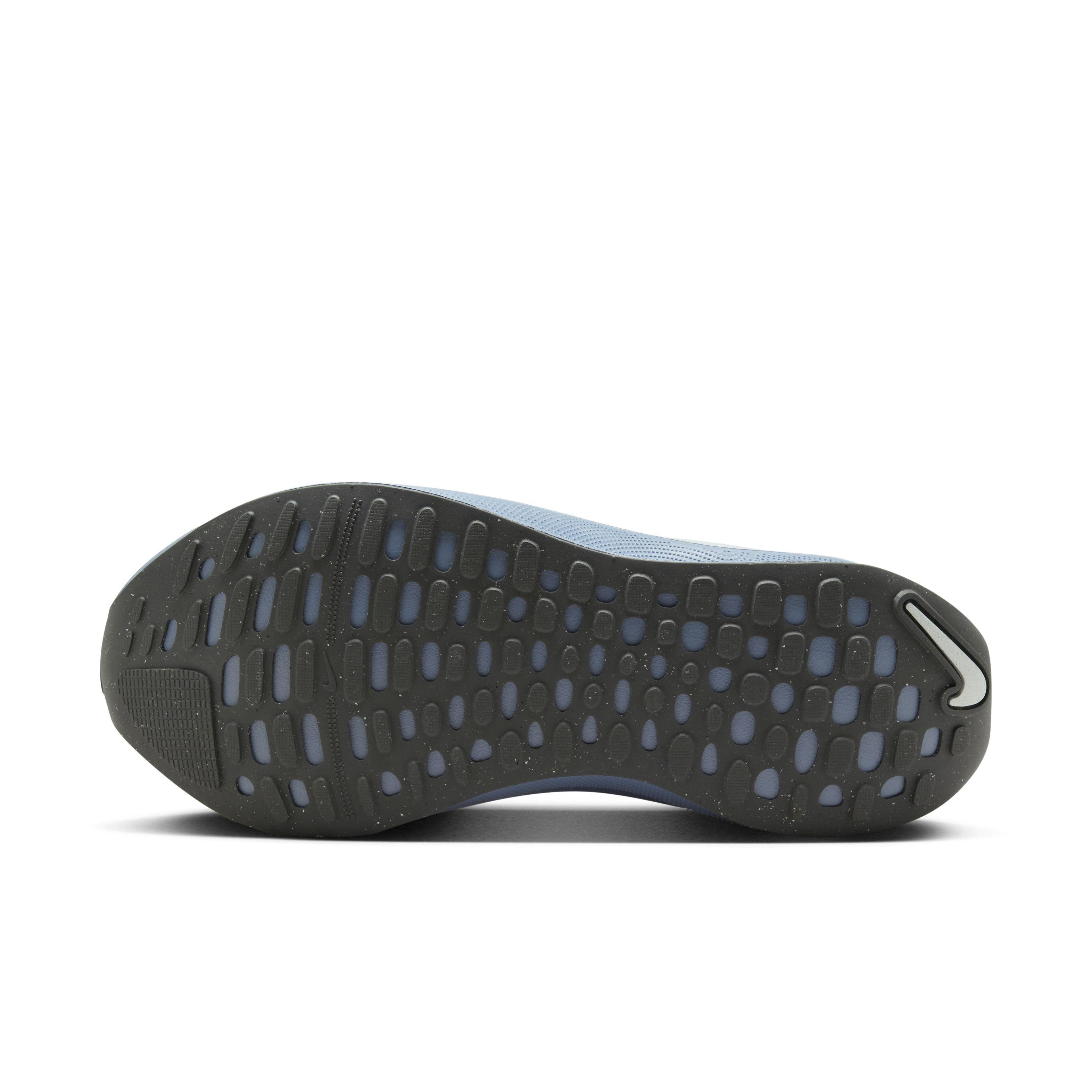 Nike InfinityRN 4 "Summit White/White/Cement Grey/Ashen Slate" Men's Running Shoe - WHITE/WHITE/GREY/SLATE Thumbnail View 6