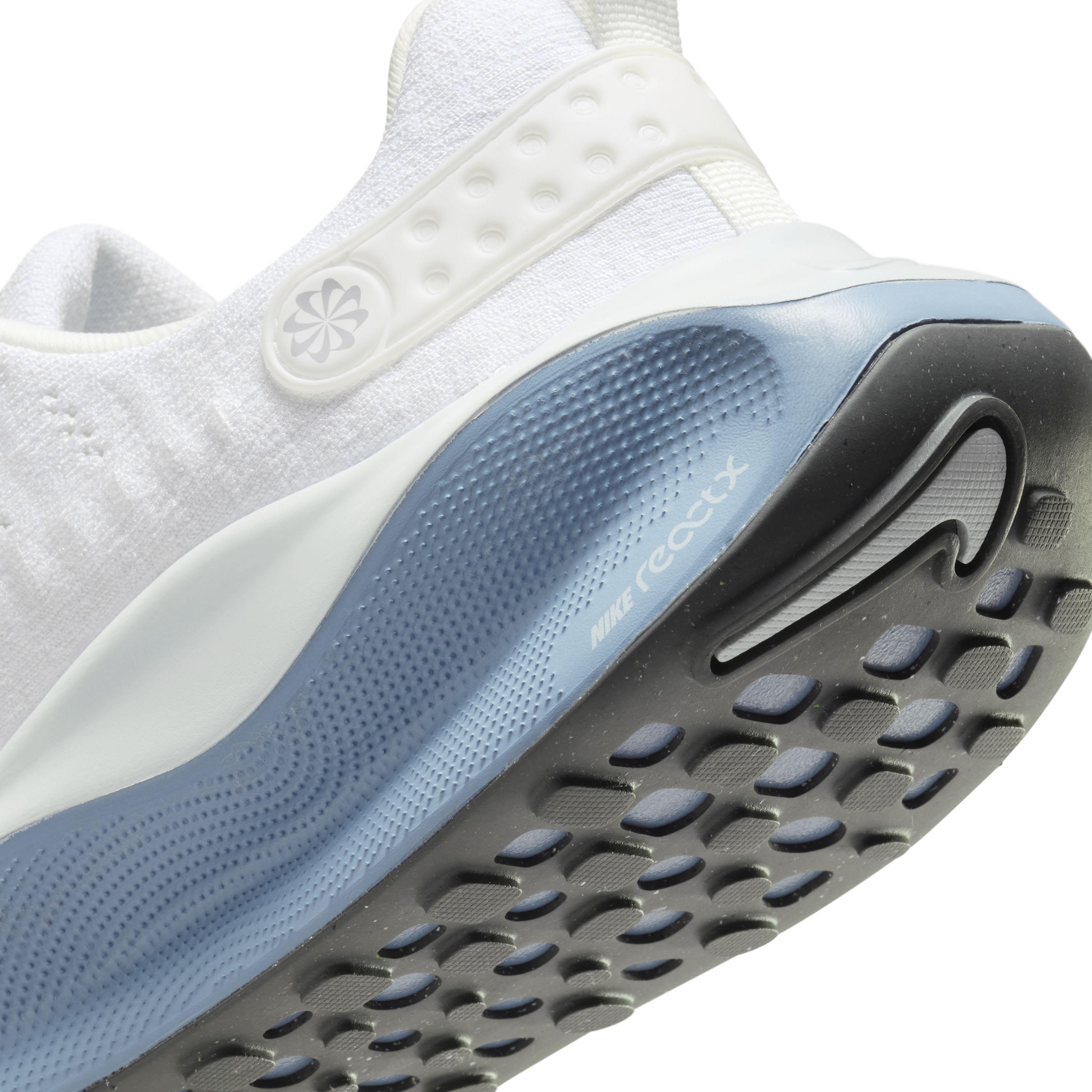 Nike InfinityRN 4 "Summit White/White/Cement Grey/Ashen Slate" Men's Running Shoe - WHITE/WHITE/GREY/SLATE Thumbnail View 8