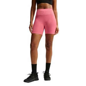 Nike Women's Pro Seamless Dri-FIT High-Waisted 5" Biker Shorts -Coral