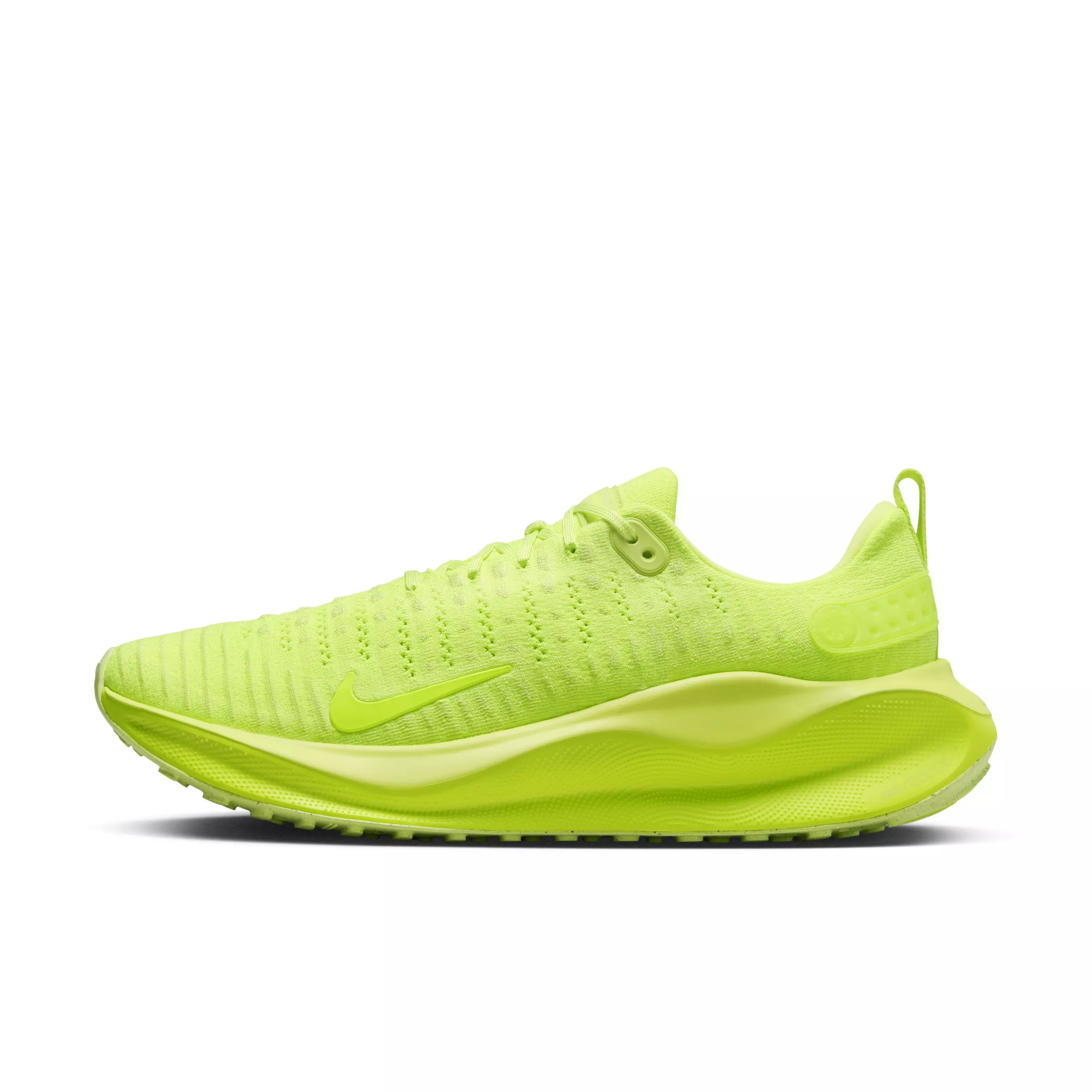 Nike InfinityRN 4 "Volt/Black/Barely Volt" Men's Running Shoe - VOLT/BLACK/VOLT