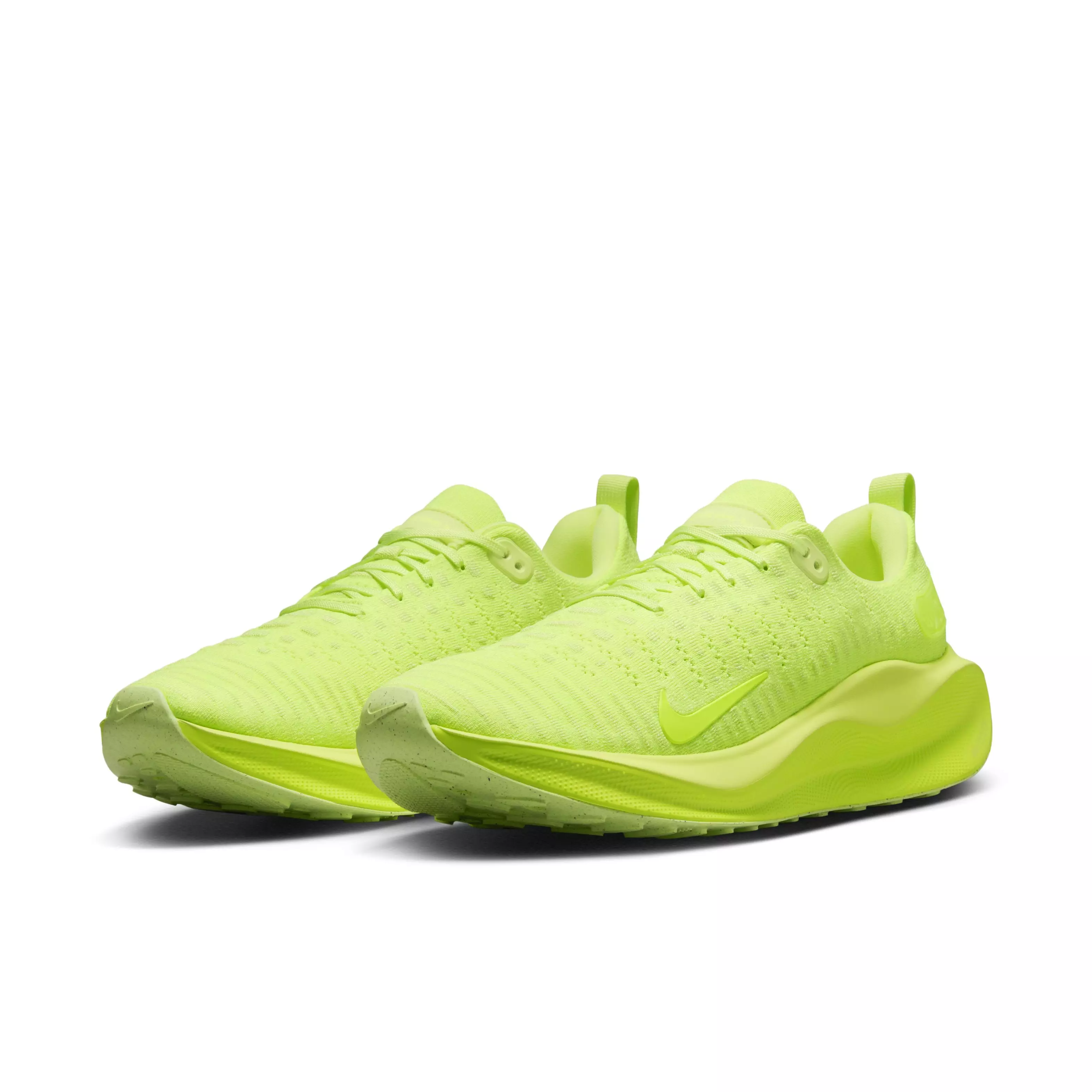 Nike InfinityRN 4 "Volt/Black/Barely Volt" Men's Running Shoe - VOLT/BLACK/VOLT