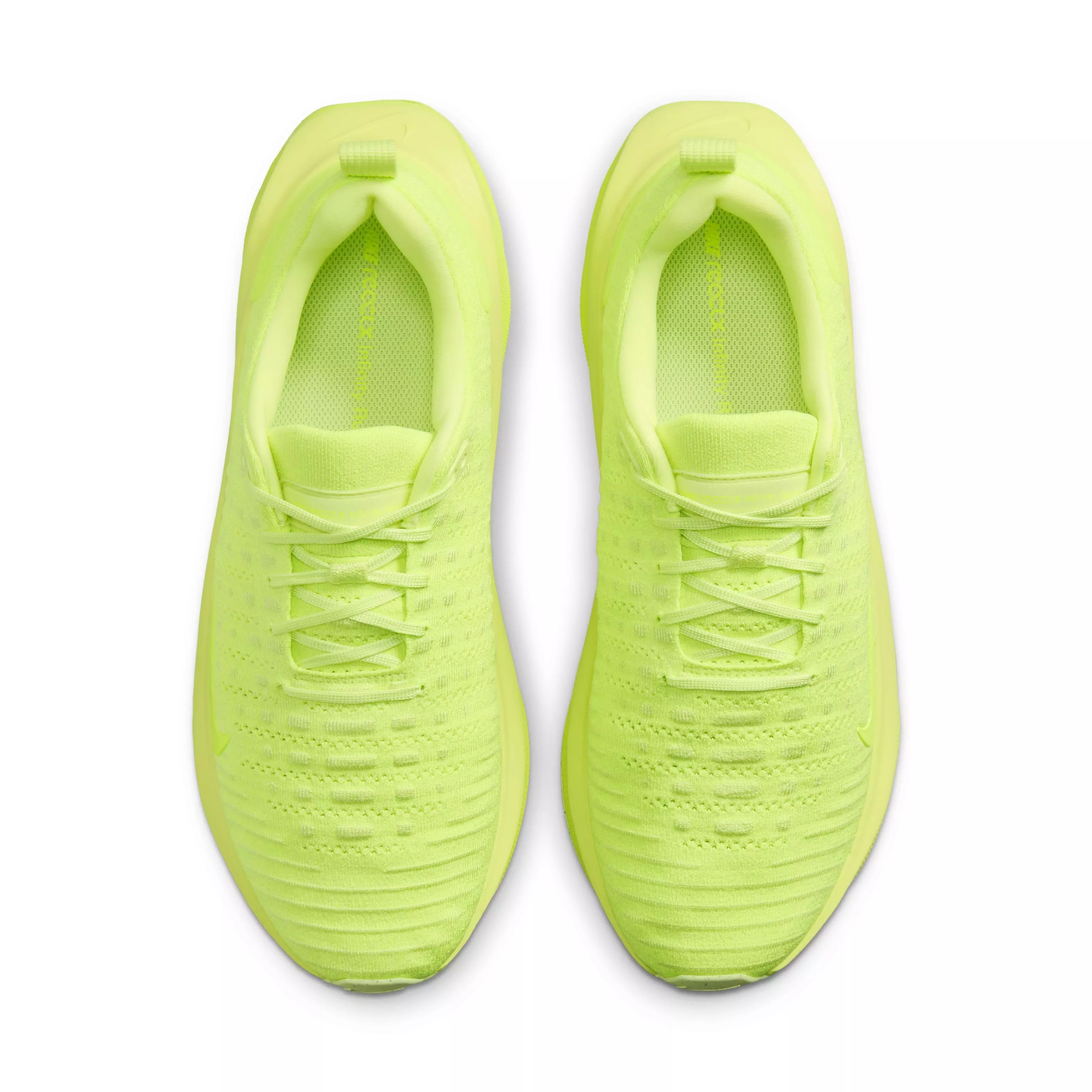 Nike InfinityRN 4 "Volt/Black/Barely Volt" Men's Running Shoe - VOLT/BLACK/VOLT