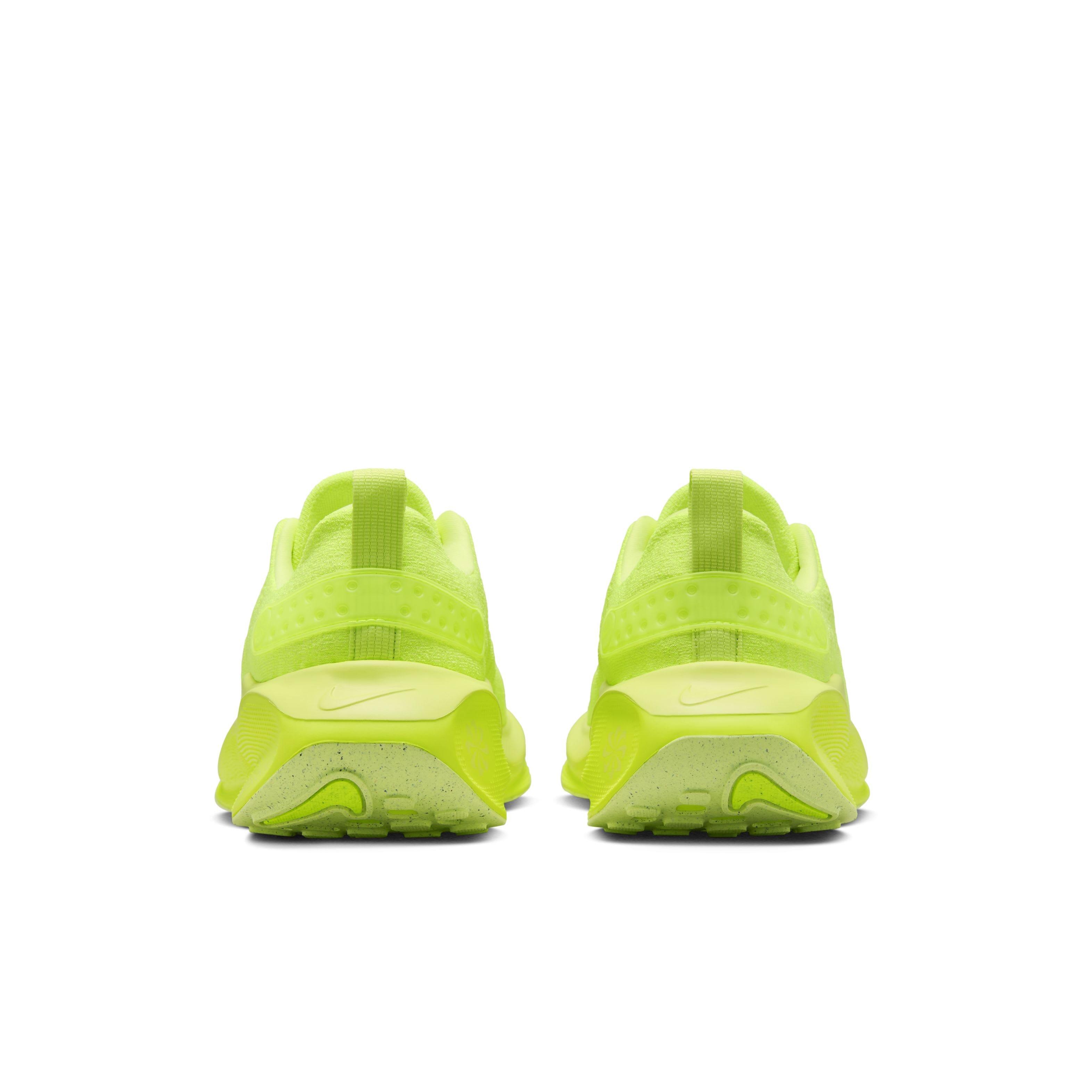 Nike InfinityRN 4 "Volt/Black/Barely Volt" Men's Running Shoe - VOLT/BLACK/VOLT Thumbnail View 5