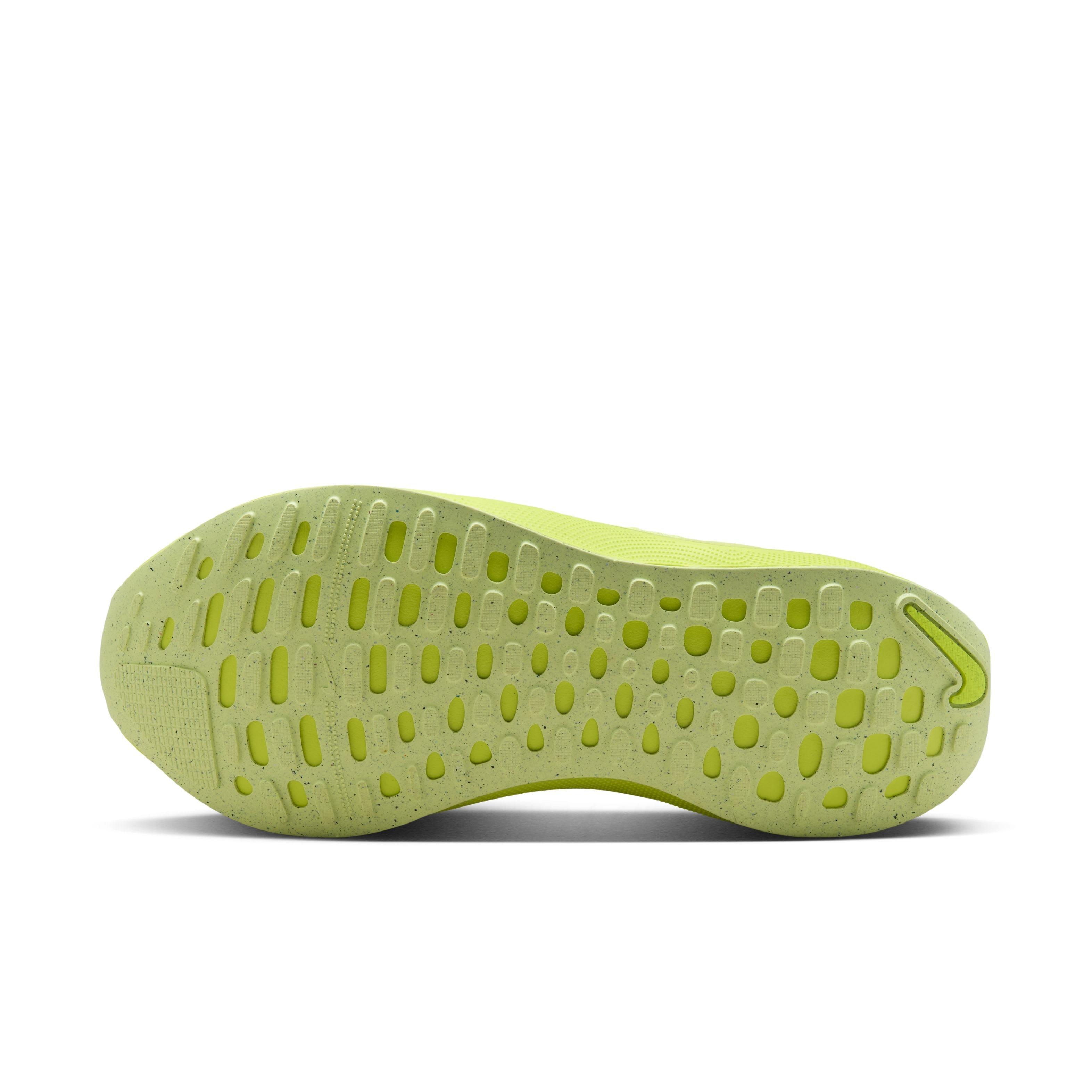 Nike InfinityRN 4 "Volt/Black/Barely Volt" Men's Running Shoe - VOLT/BLACK/VOLT Thumbnail View 6