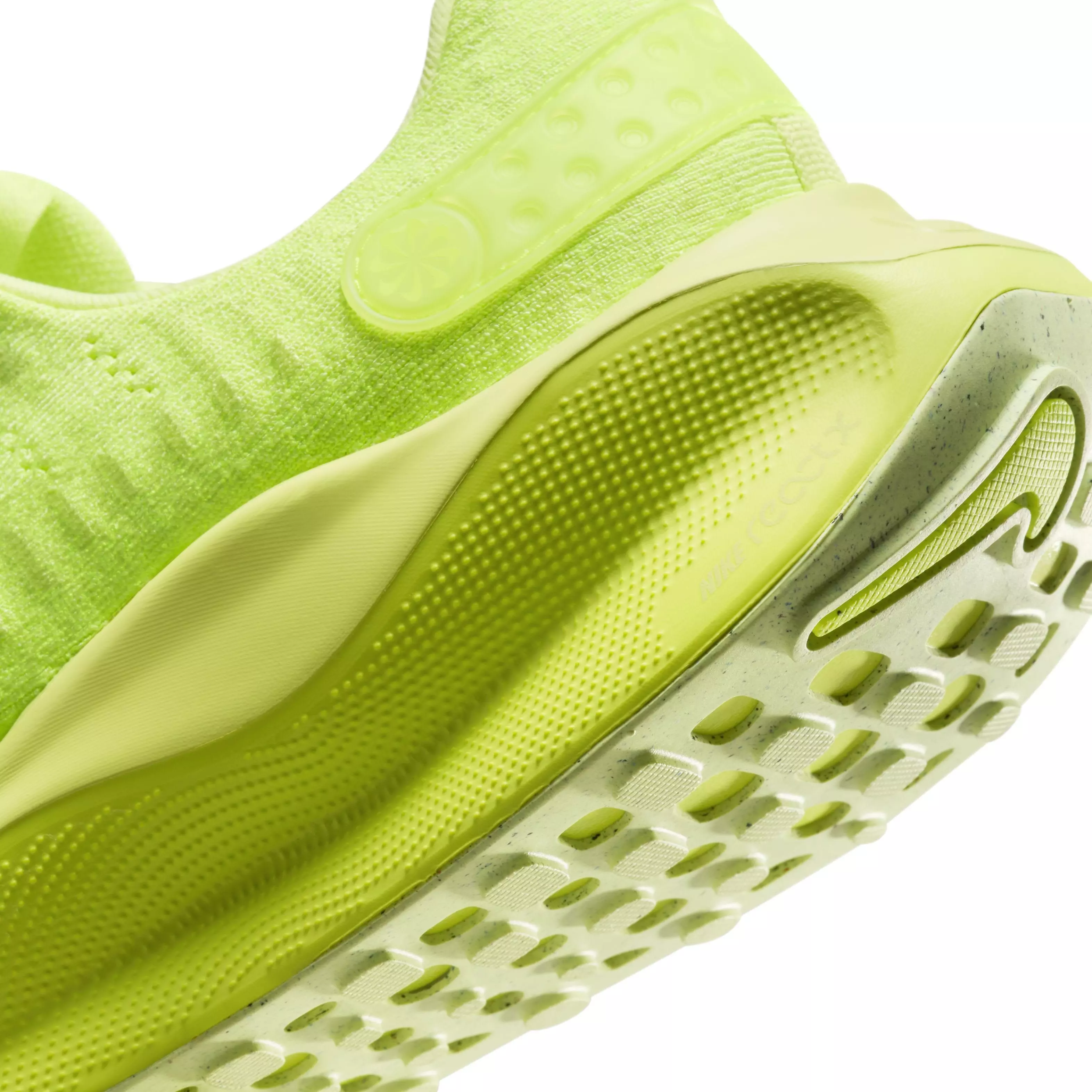 Nike InfinityRN 4 "Volt/Black/Barely Volt" Men's Running Shoe - VOLT/BLACK/VOLT