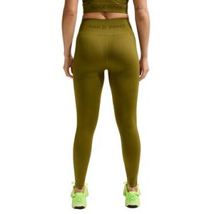 Nike Women's Pro Seamless High-Waisted 7/8 Leggings -Olive