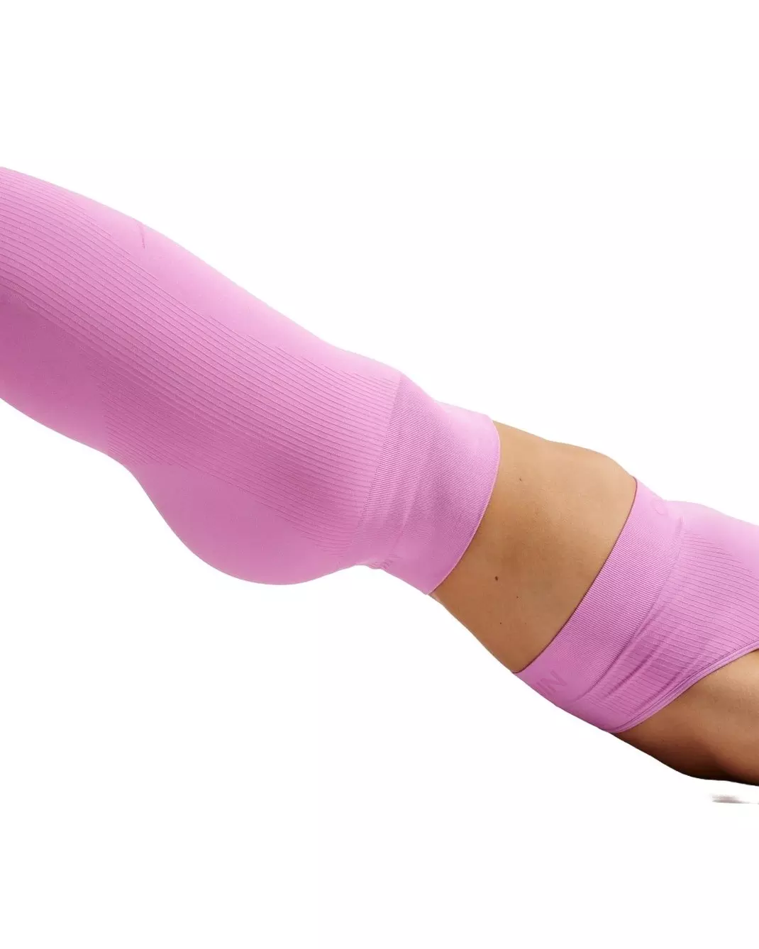 Nike Women's Pro Seamless High-Waisted 7/8 Leggings -Lt Magenta - LT MAGENTA