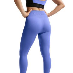 Nike Women's Pro Seamless High-Waisted 7/8 Leggings -Sapphire