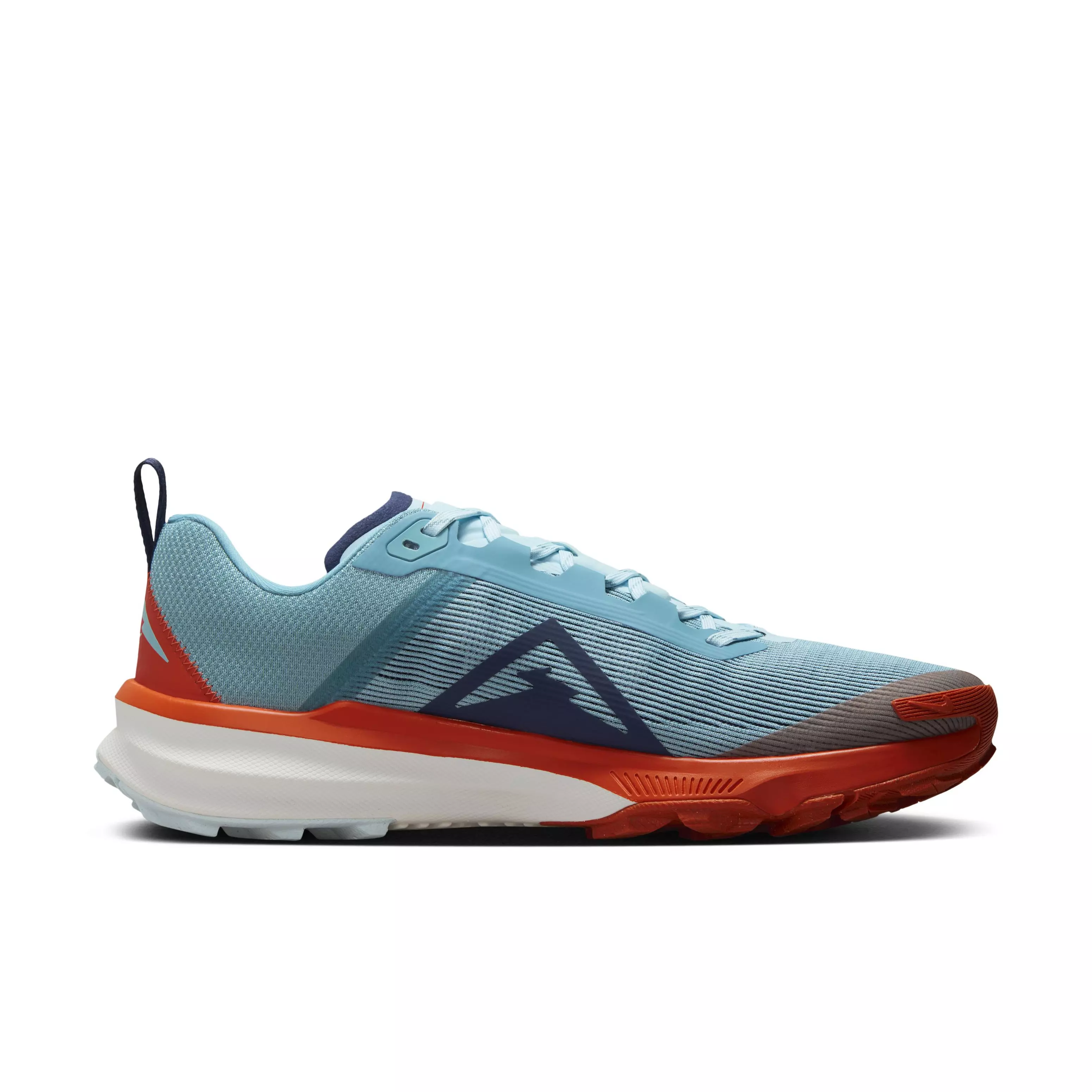 Nike Kiger 9 "Denim Turquoise/Midnight Navy/Vintage Coral/Phantom" Men's Trail Running Shoe - TURQUOISE/NAVY/CORAL/PHANTOM