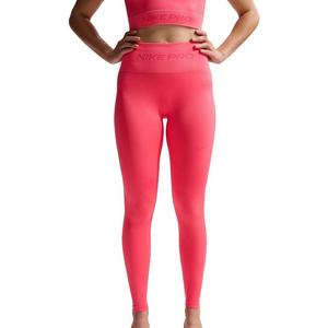 Nike Women's Pro Seamless High-Waisted 7/8 Leggings -Coral