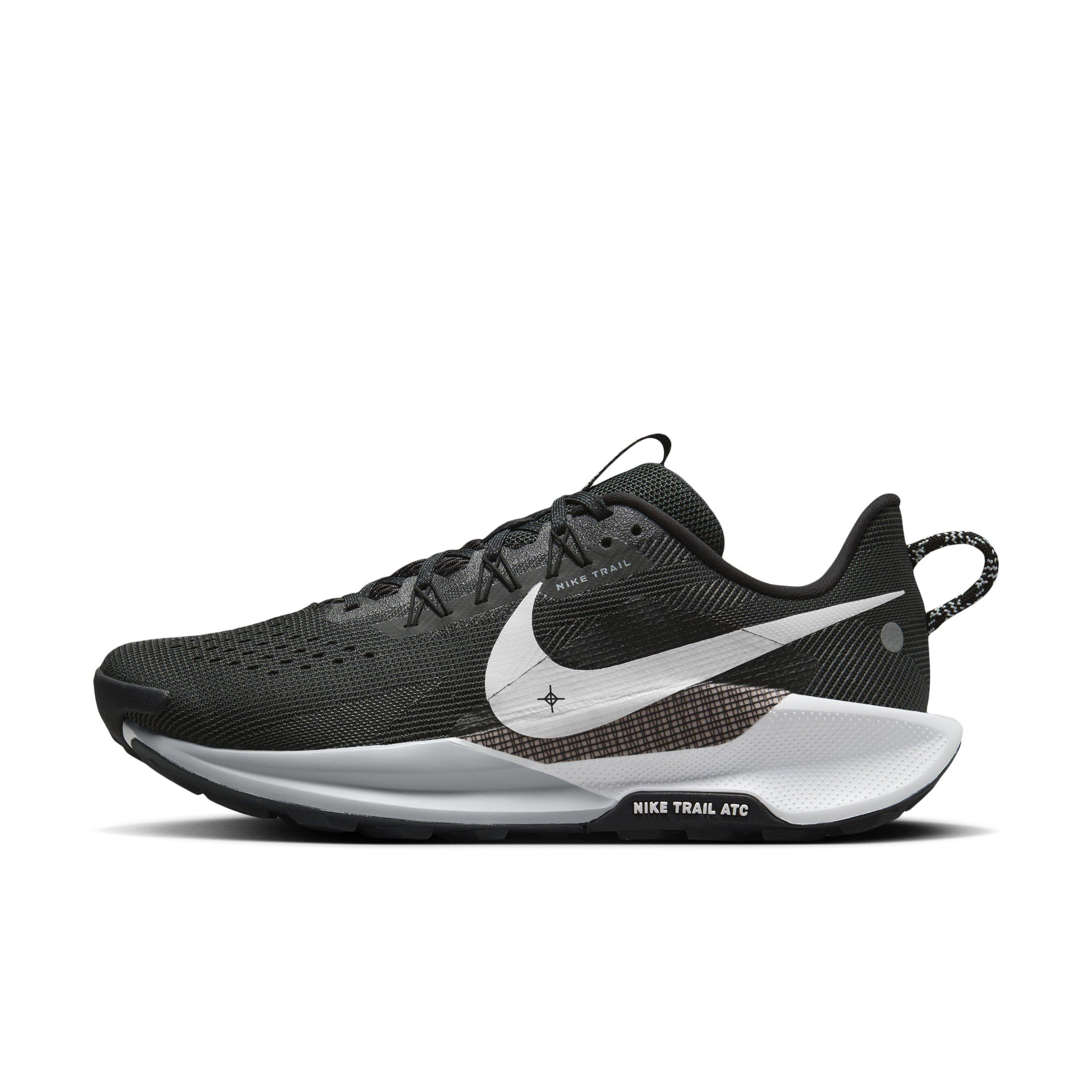 Nike Pegasus Trail 5 "Black/Anthracite/Wolf Grey/White" Men's Trail Running Shoe - BLACK/ANTHRACITE/GREY/WHITE Thumbnail View 2