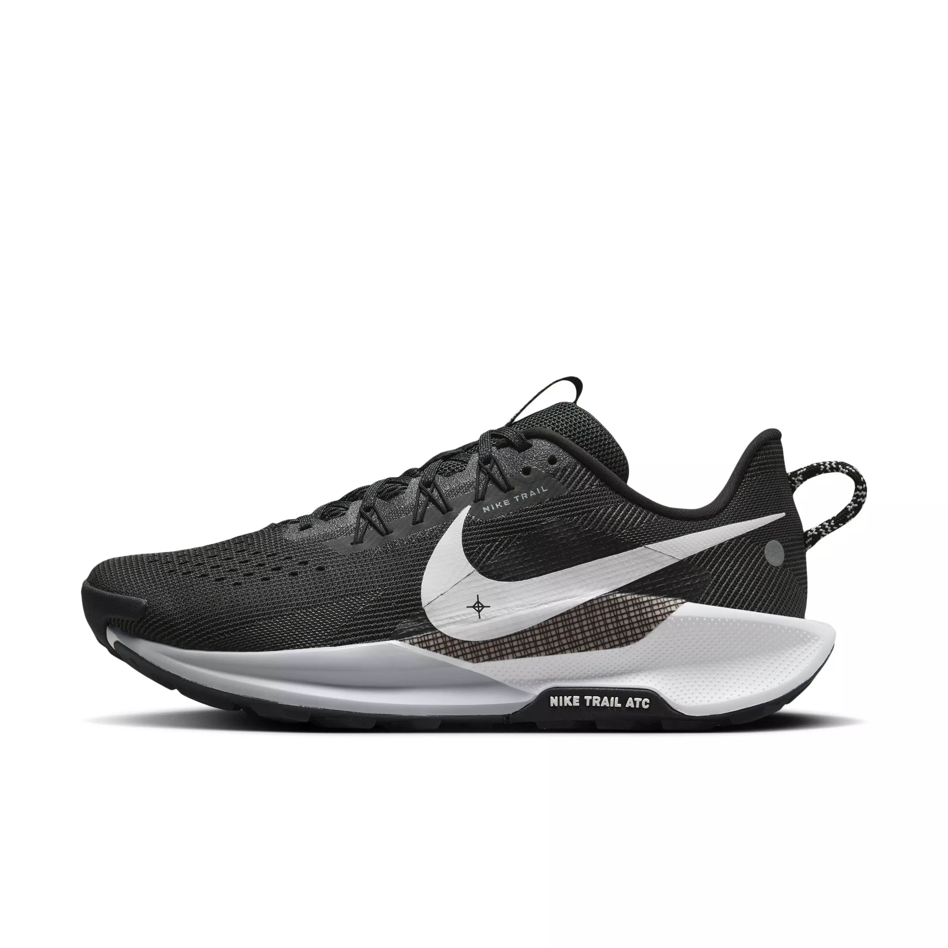 Nike Pegasus Trail 5 "Black/Anthracite/Wolf Grey/White" Men's Trail Running Shoe - BLACK/ANTHRACITE/GREY/WHITE