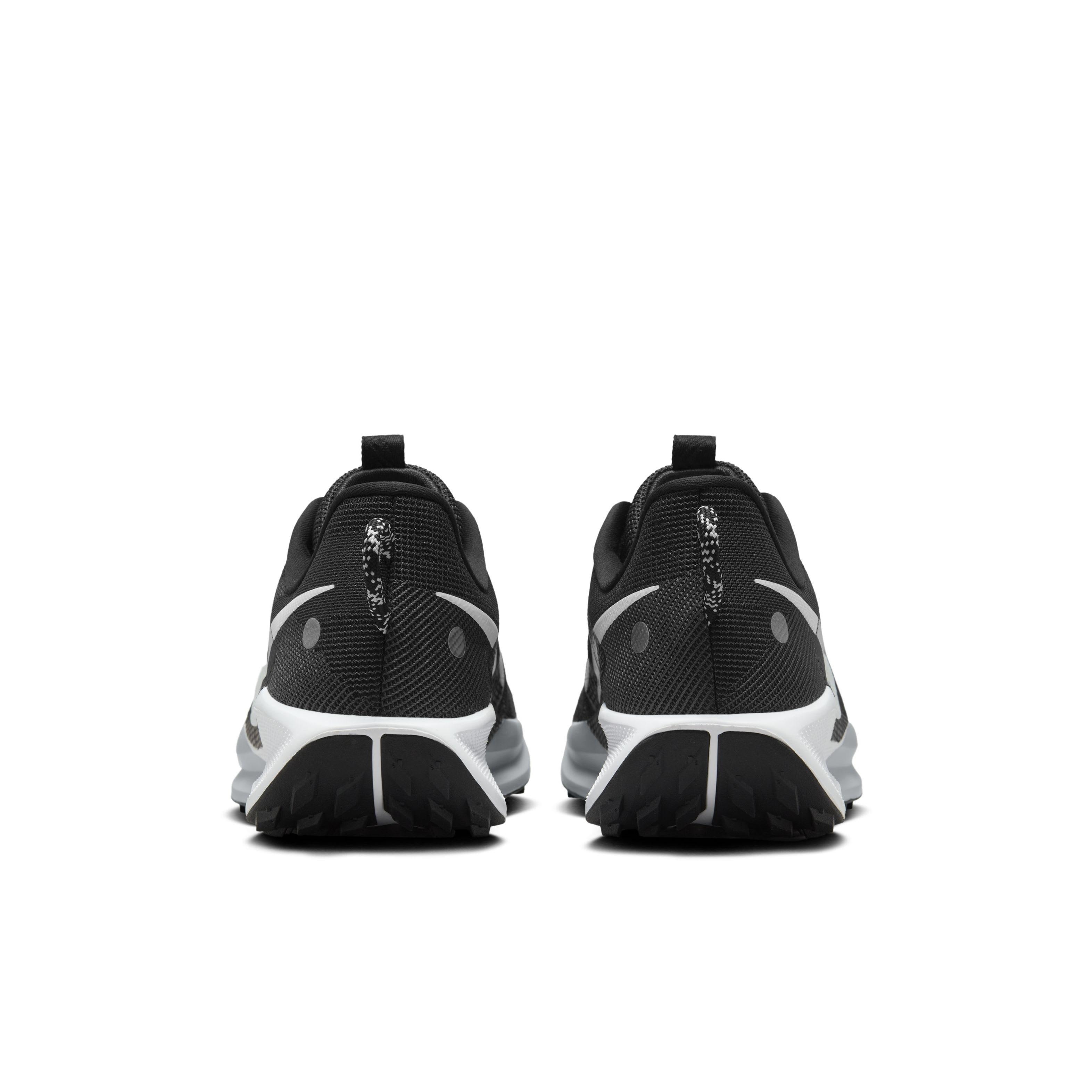 Nike Pegasus Trail 5 "Black/Anthracite/Wolf Grey/White" Men's Trail Running Shoe - BLACK/ANTHRACITE/GREY/WHITE Thumbnail View 7