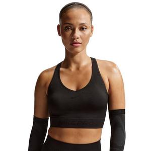 Nike Women's Pro Seamless Dri-FIT Cropped Tank Top -Black