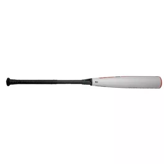 Mizuno Duality Hybrid BBCOR Baseball Bat (-3) - GREY/RED