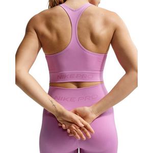Nike Women's Pro Seamless Dri-FIT Cropped Tank Top -Lt Magenta