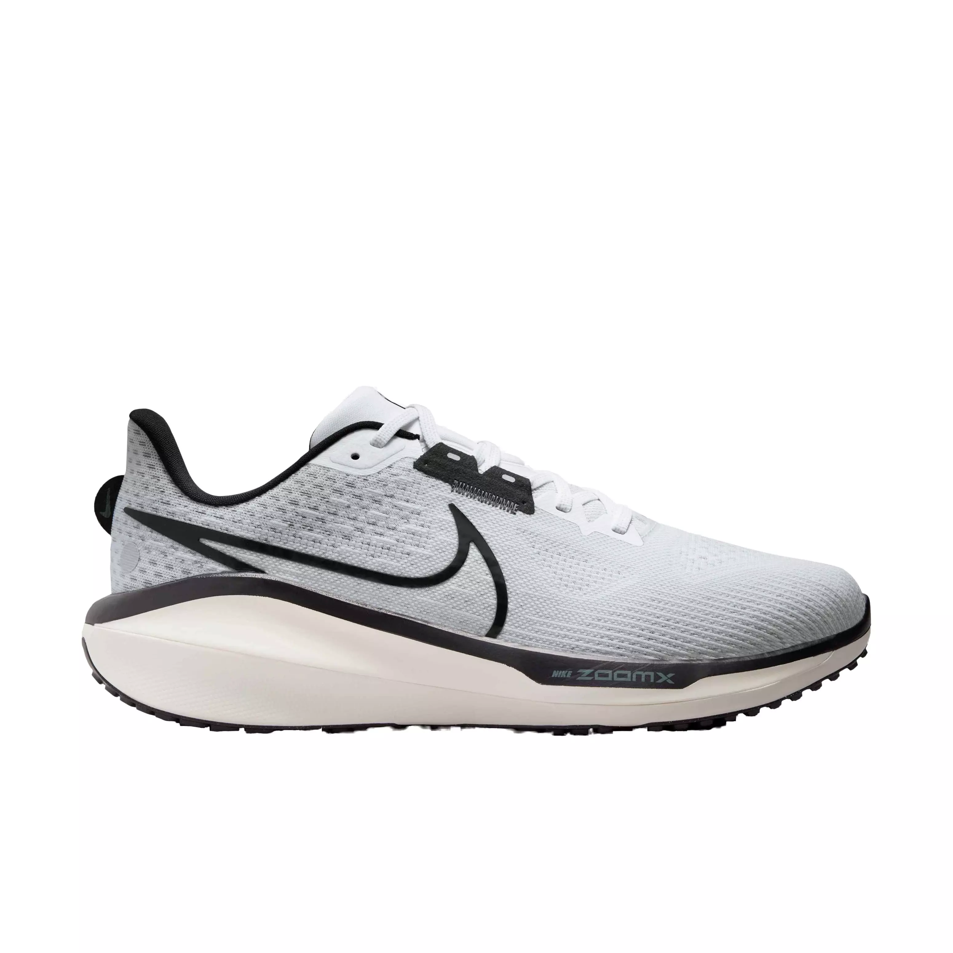 Nike Vomero 17 "White/Black/Pure Platinum/Vintage Green" Men's Running Shoe - WHITE/BLACK/GREY/GREEN