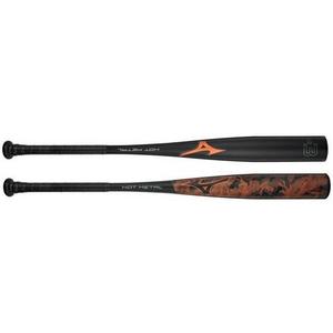 Mizuno Hot Metal BBCOR Baseball Bat (-3)