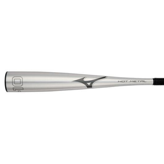 Mizuno Hot Metal Big Barrel Youth USSSA (-10) Baseball Bat