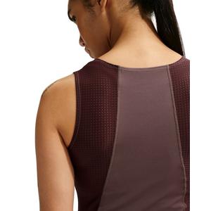 Nike Women's Pro Dri-FIT Tank Top -Tattoo Purple