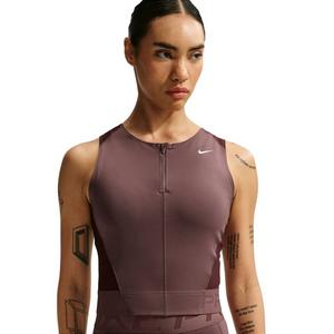 Nike Women's Pro Dri-FIT Tank Top -Tattoo Purple