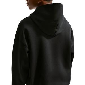 Nike Big Kids' Sportswear Club Fleece Oversized Hoodie - Black - BLACK