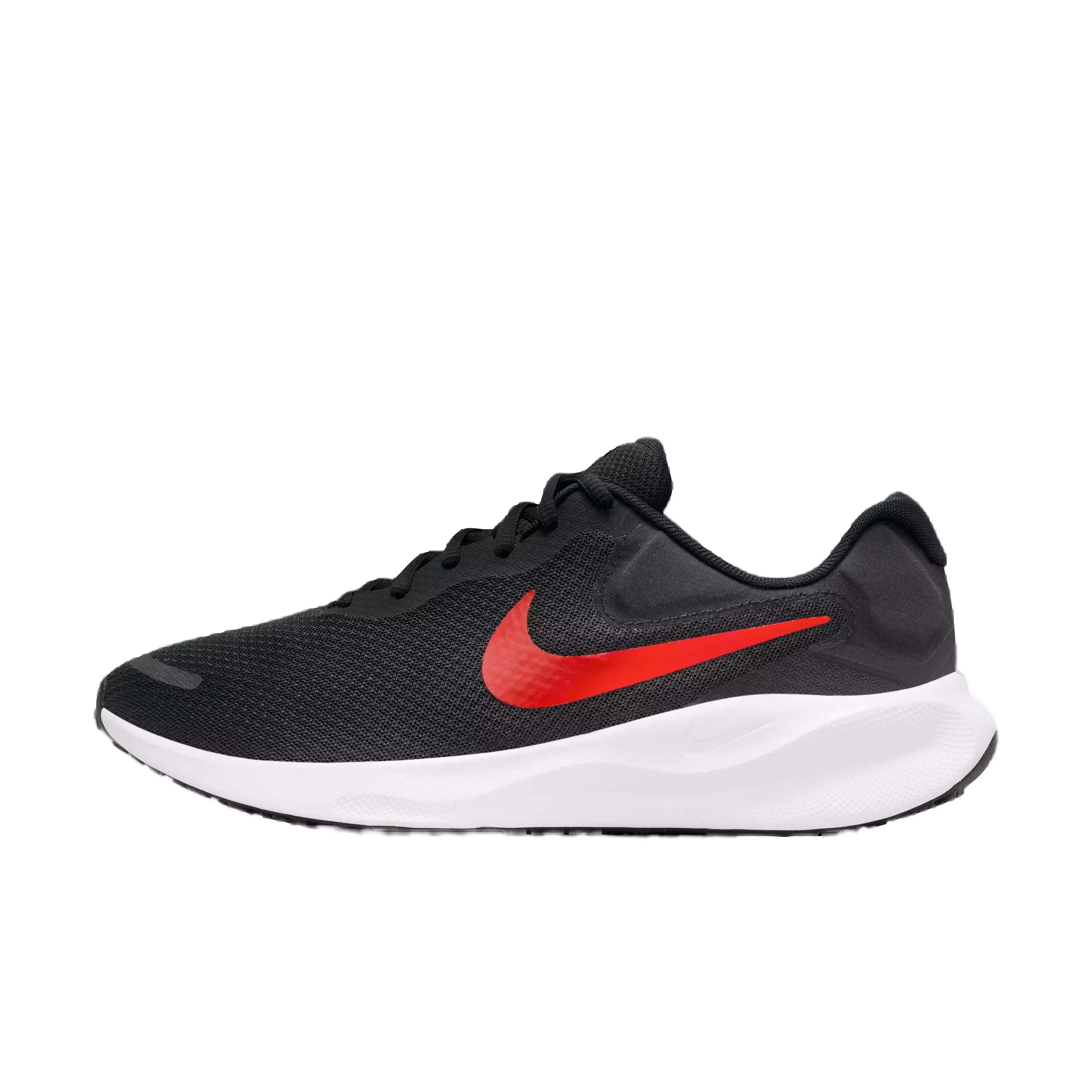 Nike Revolution 7 "Black/University Red/White" Men's Running Shoe - BLACK/RED/WHITE