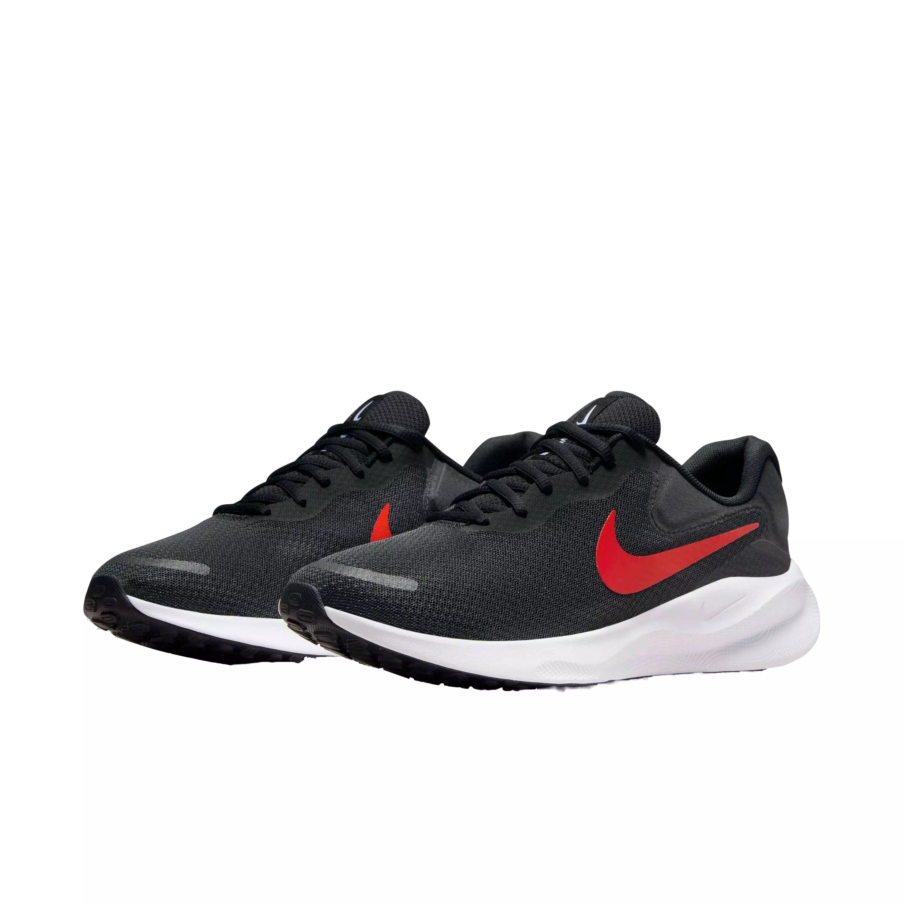 Nike Revolution 7 "Black/University Red/White" Men's Running Shoe - BLACK/RED/WHITE