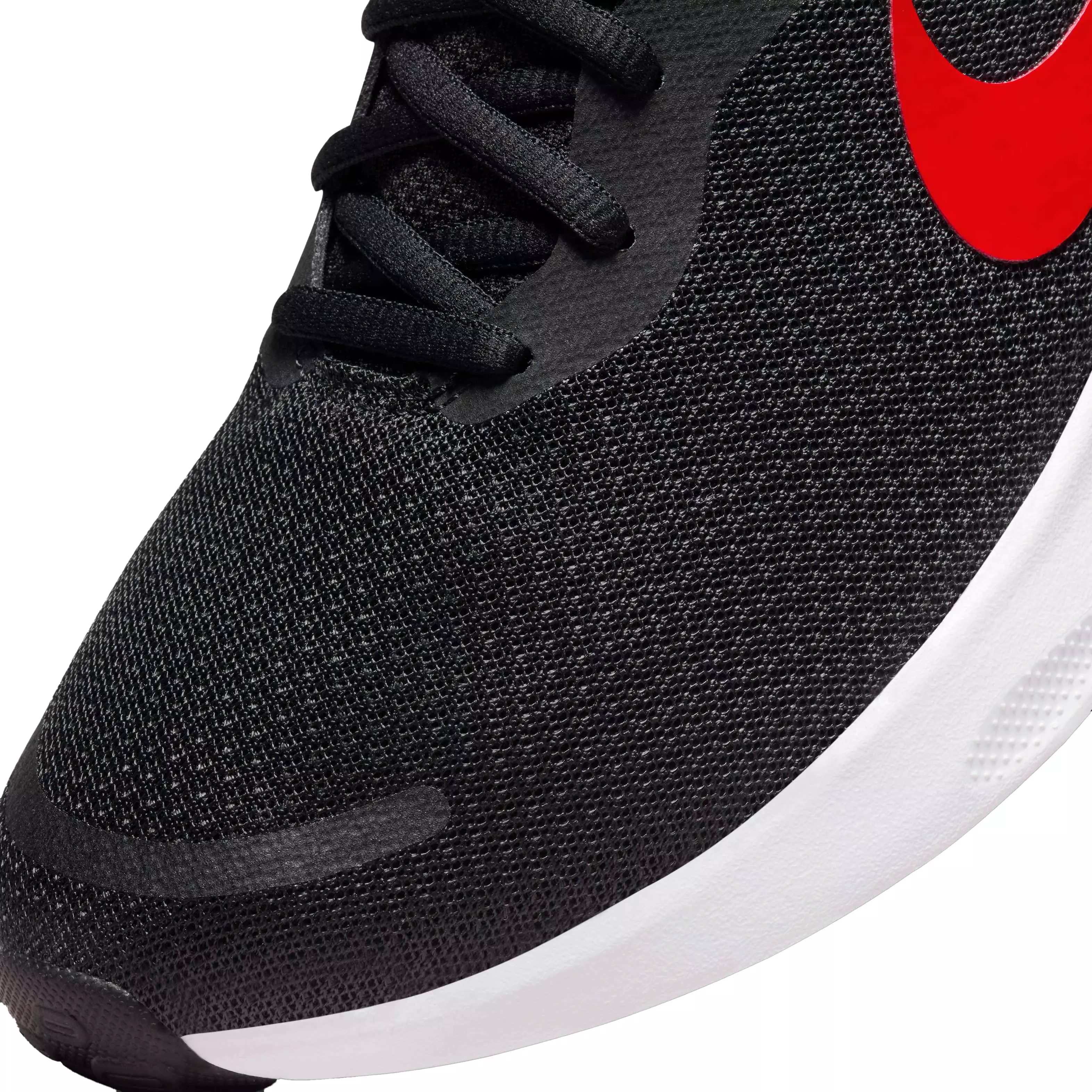 Nike Revolution 7 "Black/University Red/White" Men's Running Shoe - BLACK/RED/WHITE