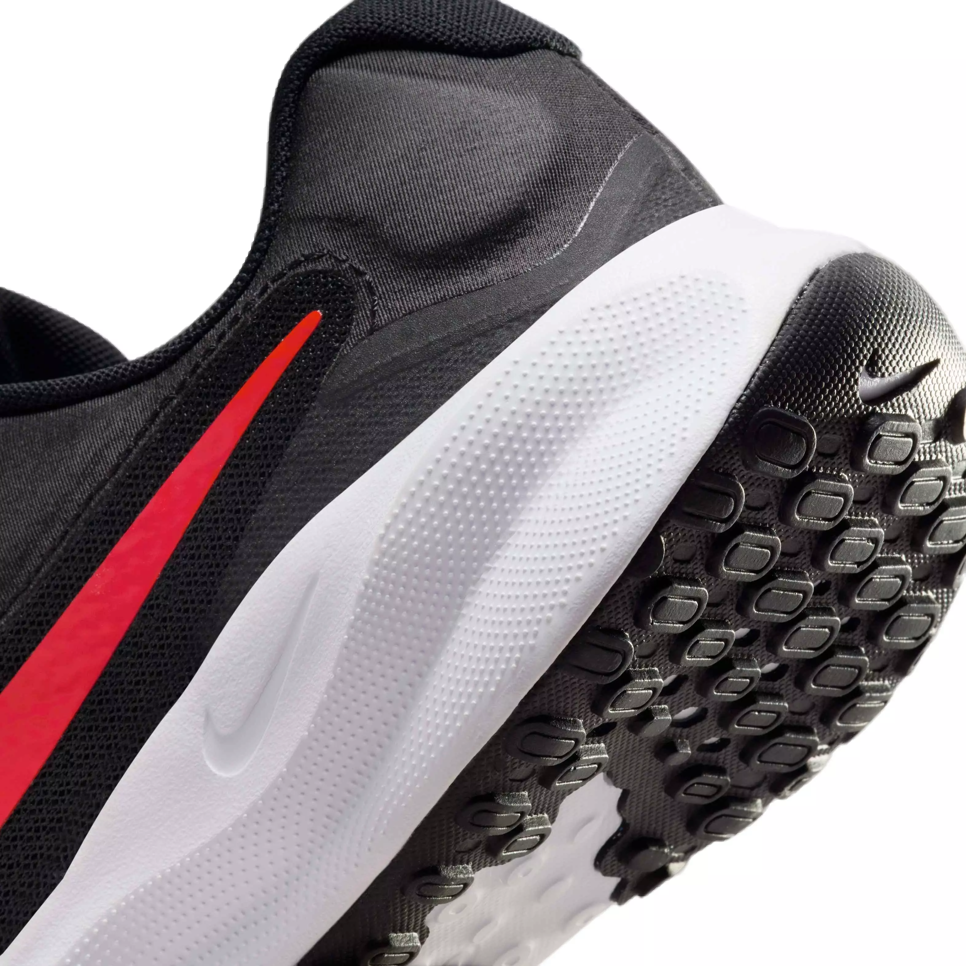 Nike Revolution 7 "Black/University Red/White" Men's Running Shoe - BLACK/RED/WHITE