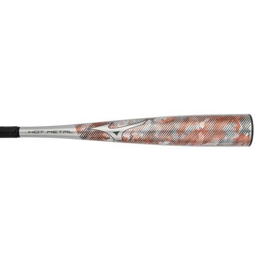 Mizuno Hot Metal Big Barrel Youth USSSA (-5) Baseball Bat