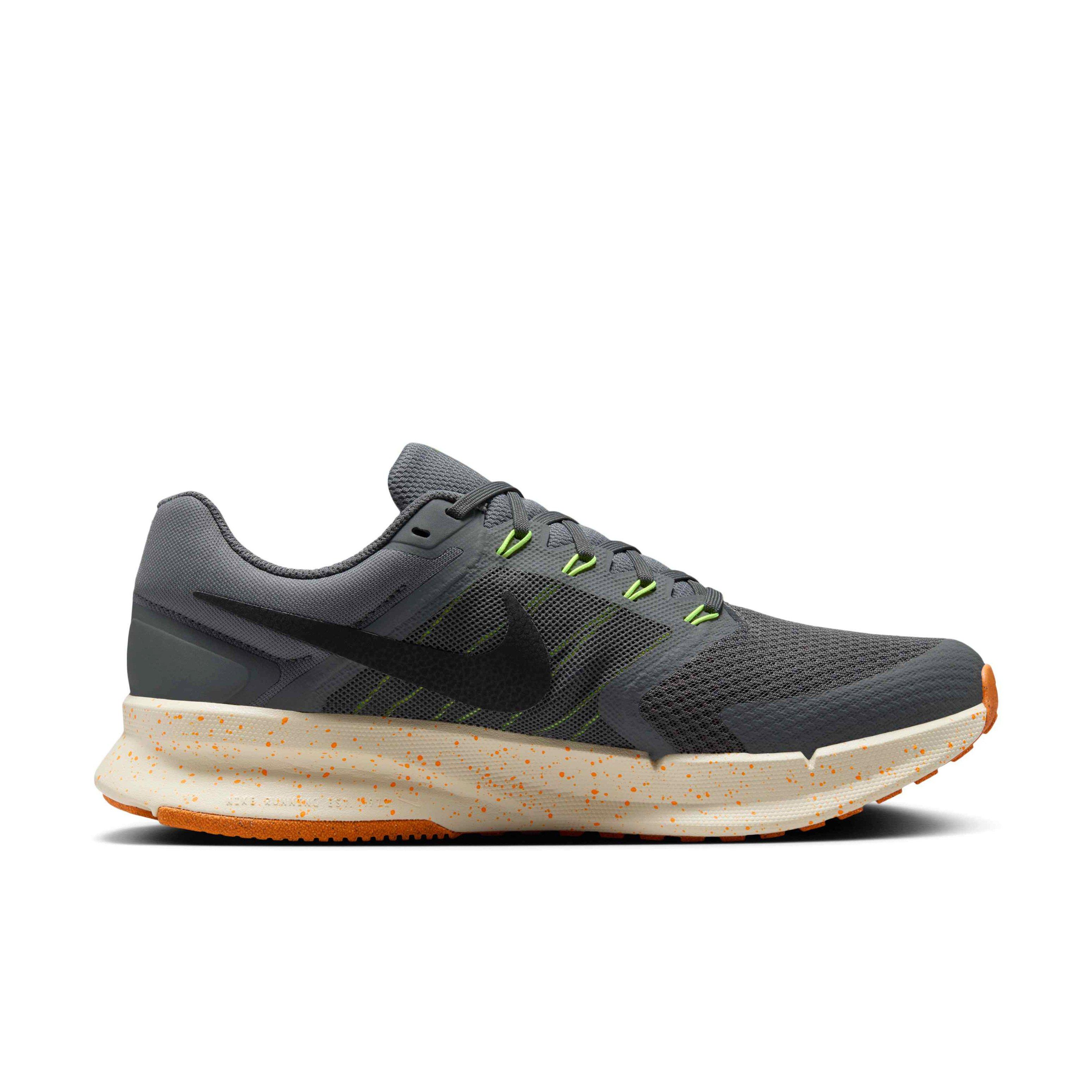 Nike Run Swift 3 "Iron Grey/Total Orange/Volt/Black" Men's Running Shoe - GREY/ORANGE/VOLT/BLACK Thumbnail View 1