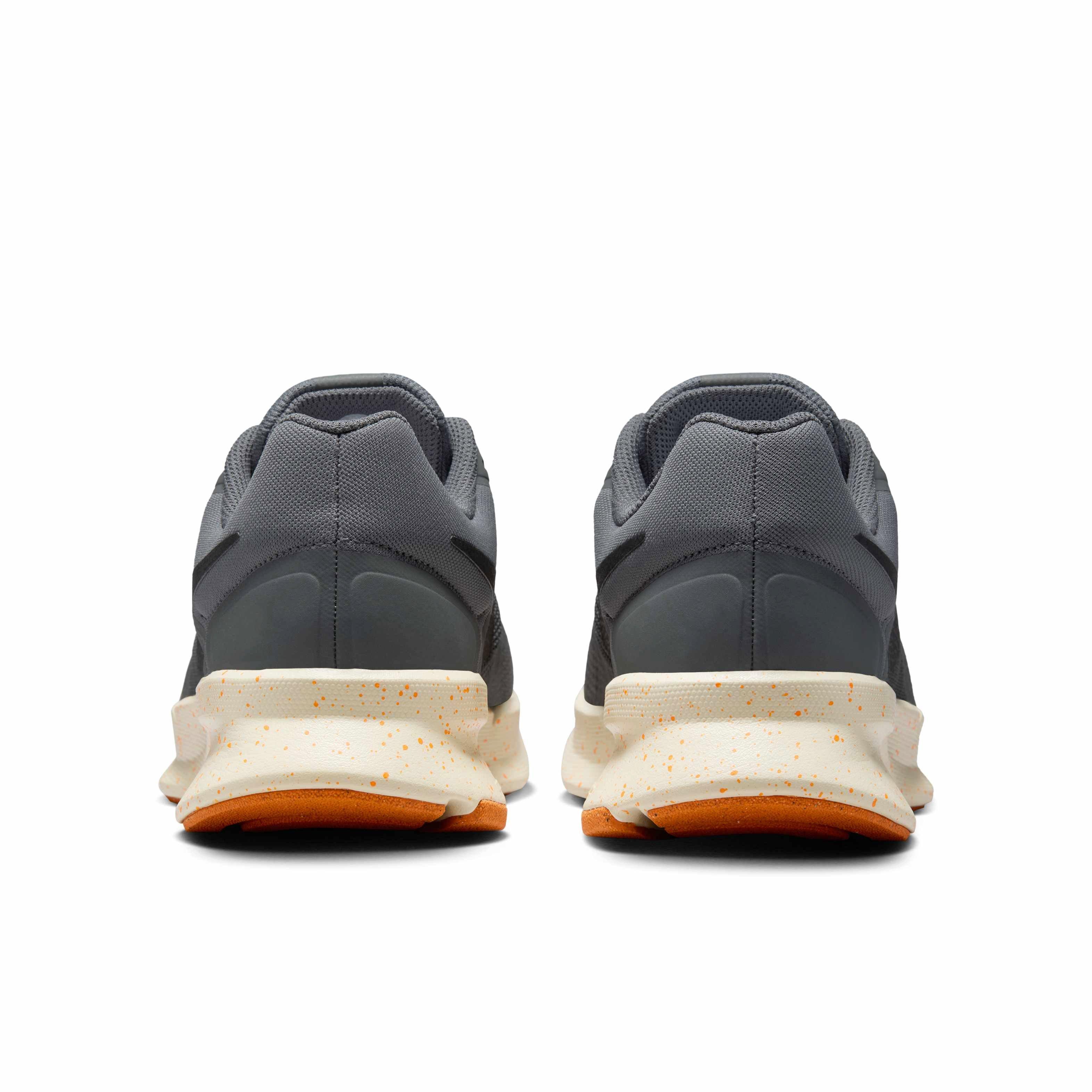 Nike Run Swift 3 Men 13 Iron Grey Orange Running Active Shoes Flywire HV5226-068 Nike Run Swift 3 Iron Grey Men main image 3