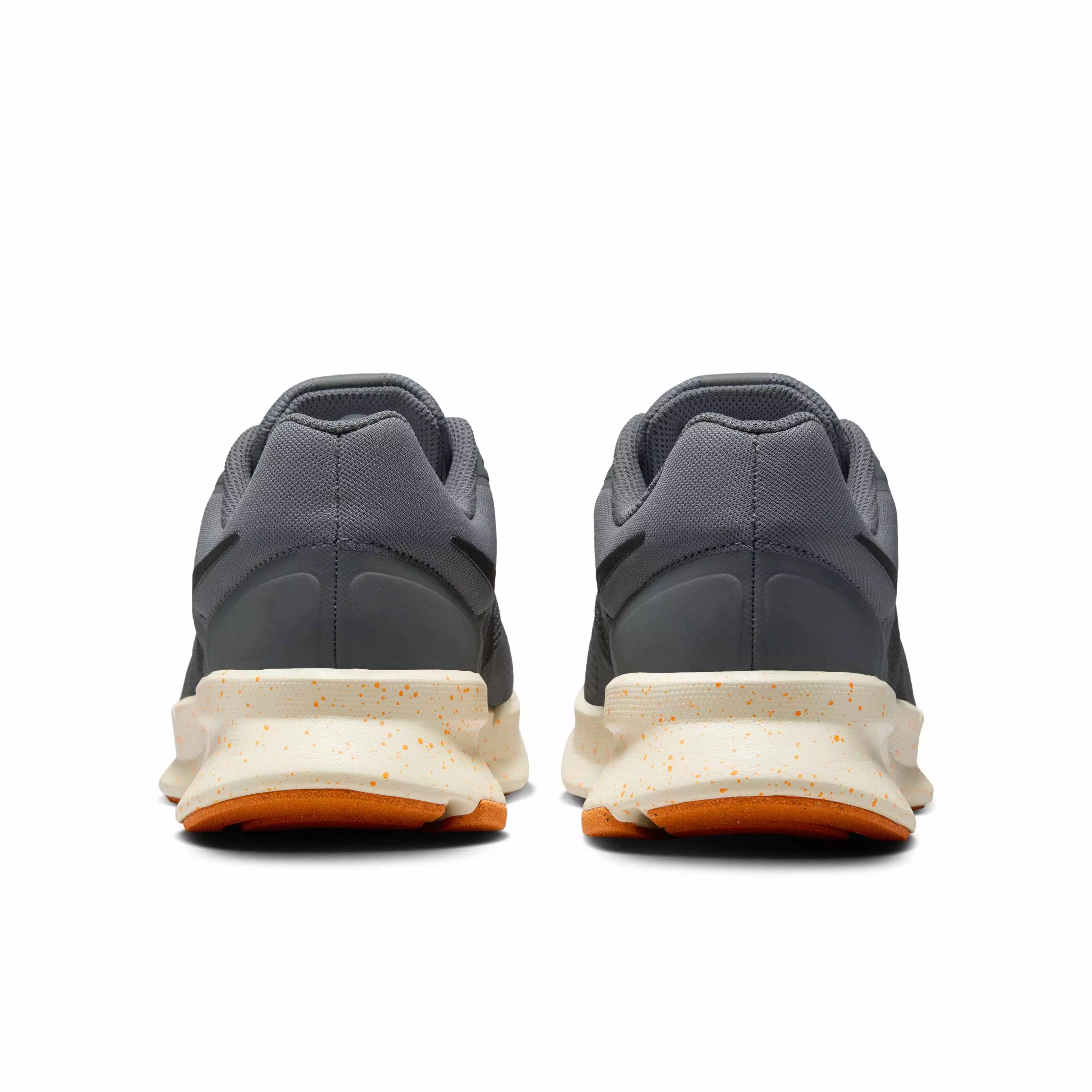 Nike Run Swift 3 "Iron Grey/Total Orange/Volt/Black" Men's Running Shoe - GREY/ORANGE/VOLT/BLACK