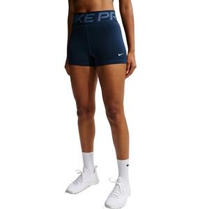 Nike Women's Pro Sculpt High-Waisted 3" Biker Shorts -Navy