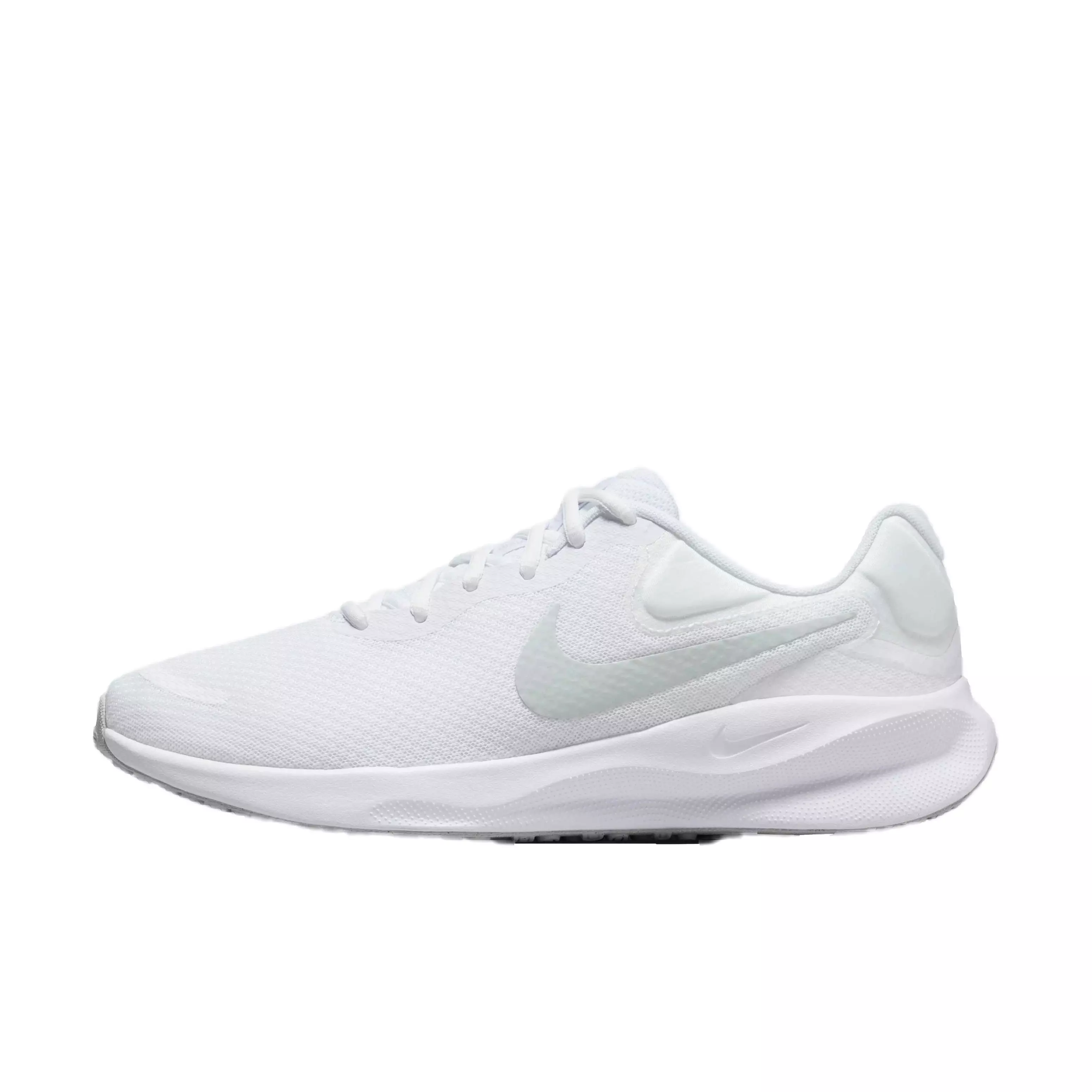 Nike Revolution 7 "White/Pure Platinum" Men's Running Shoe - WHITE/PLATINUM