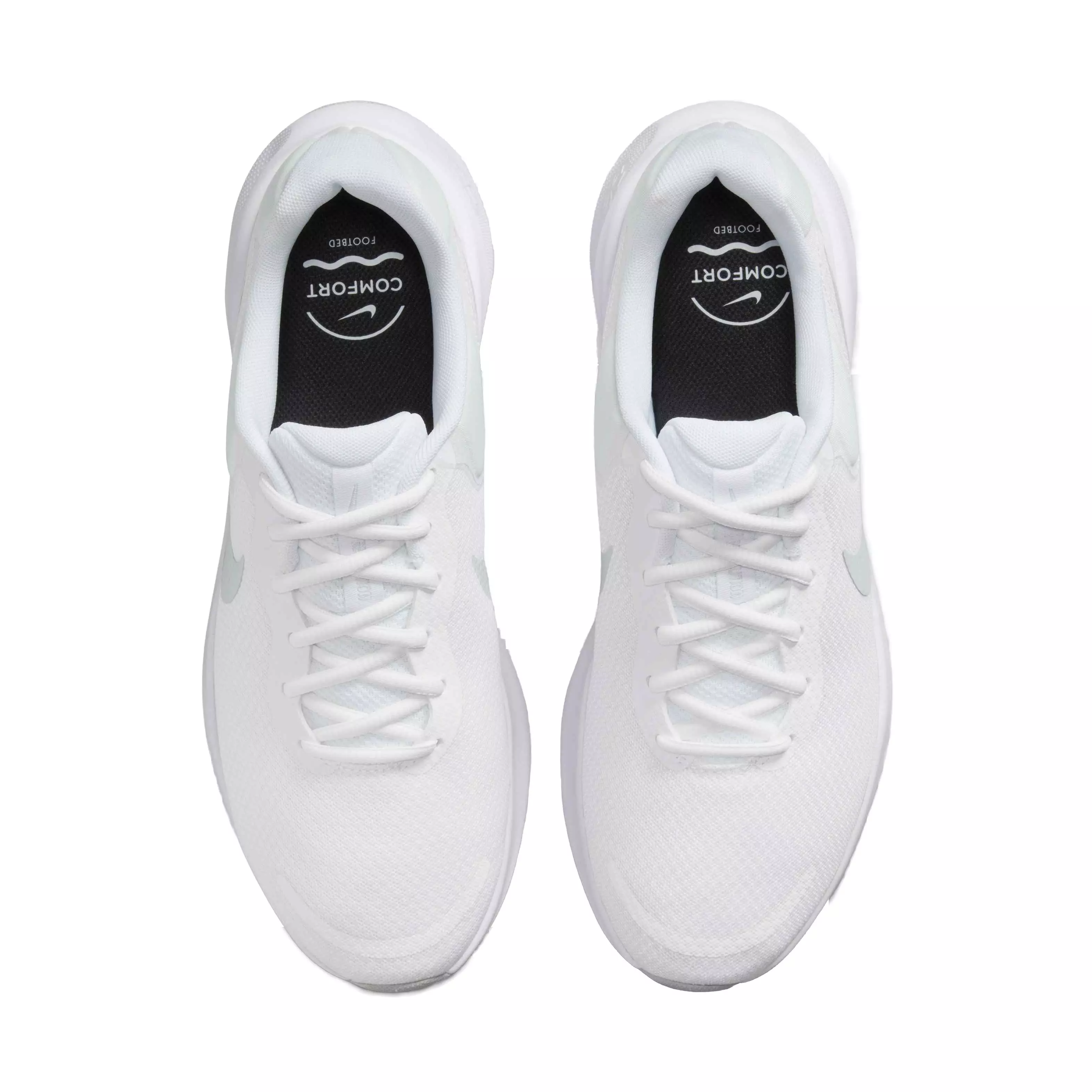 Nike Revolution 7 "White/Pure Platinum" Men's Running Shoe - WHITE/PLATINUM