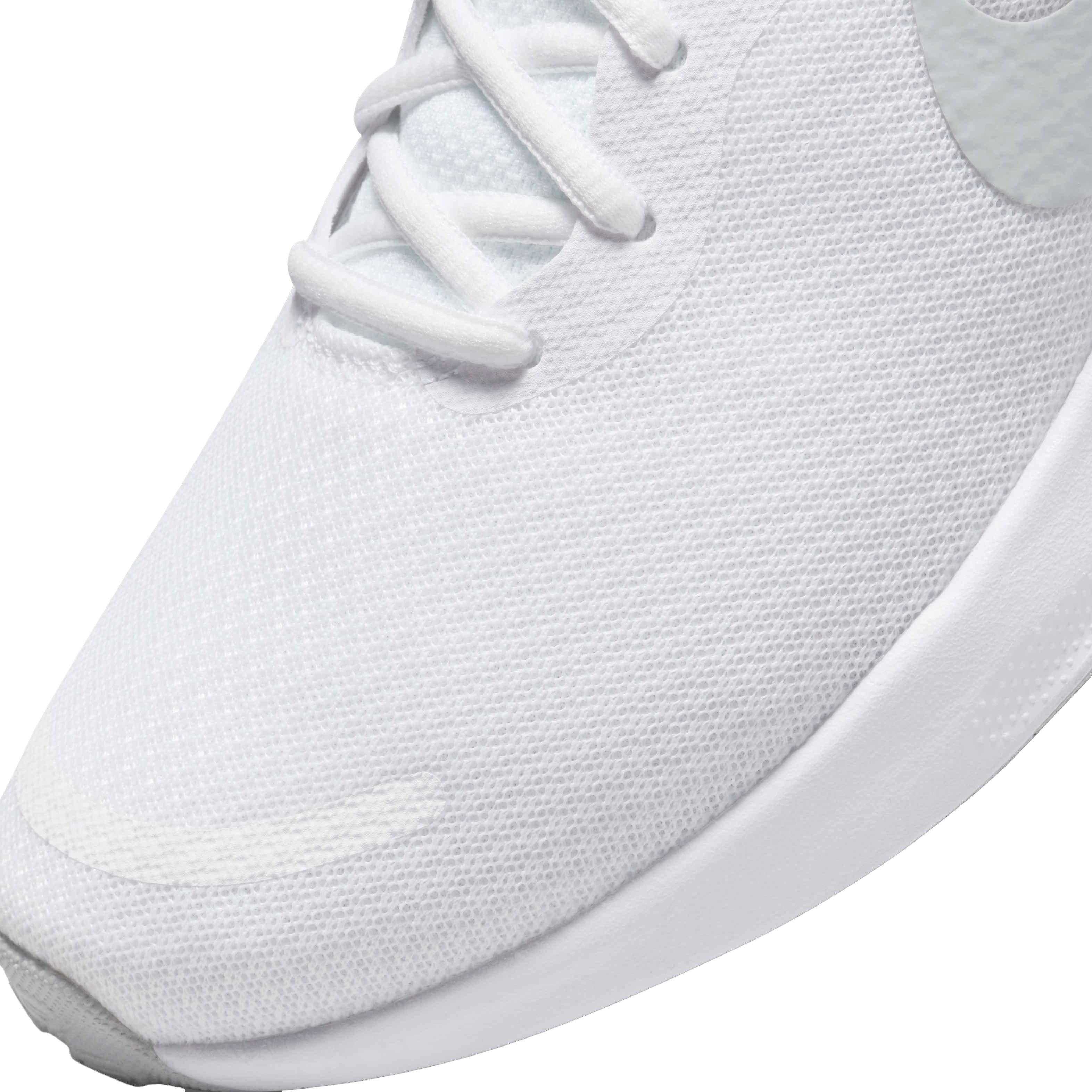 Nike Revolution 7 "White/Pure Platinum" Men's Running Shoe - WHITE/PLATINUM Thumbnail View 5