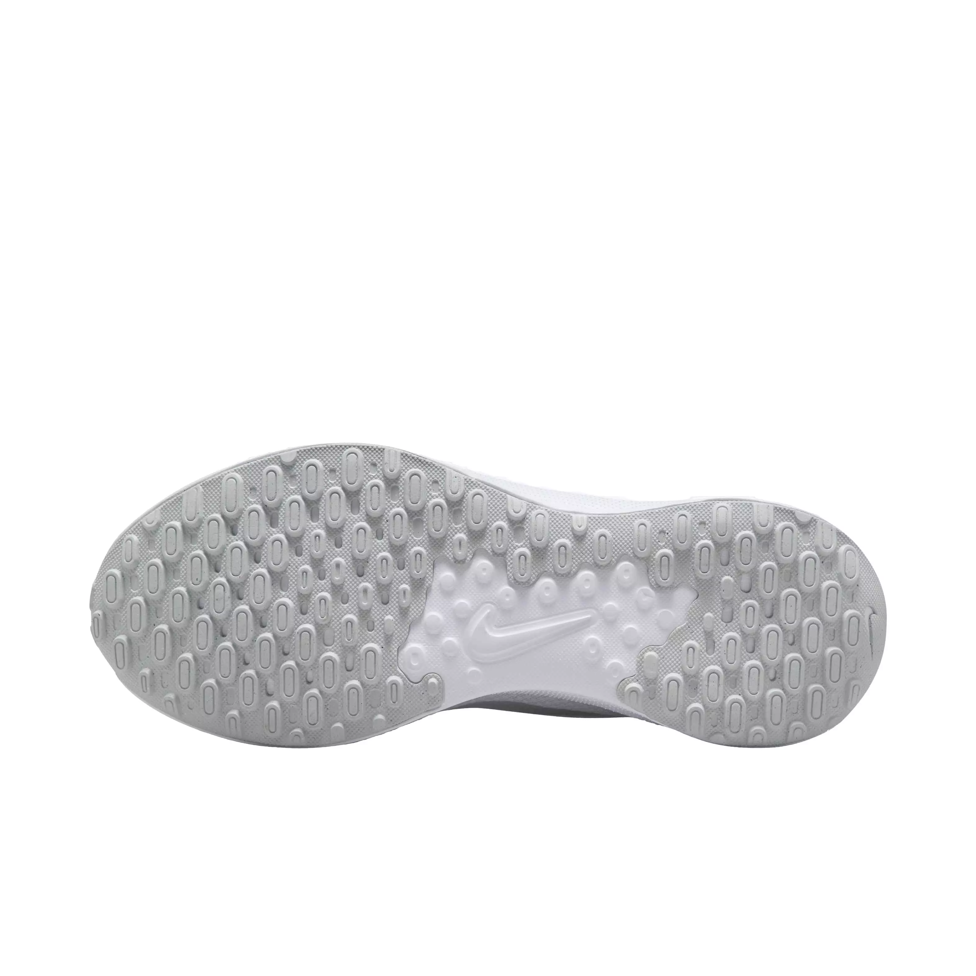 Nike Revolution 7 "White/Pure Platinum" Men's Running Shoe - WHITE/PLATINUM