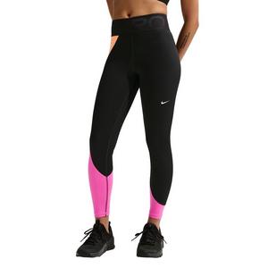 Nike Women's Pro Sculpt High-Waisted Full-Length Leggings -Black/Fuchsia