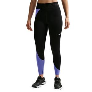 Nike Women's Pro Sculpt High-Waisted Full-Length Leggings -Black/Sapphire