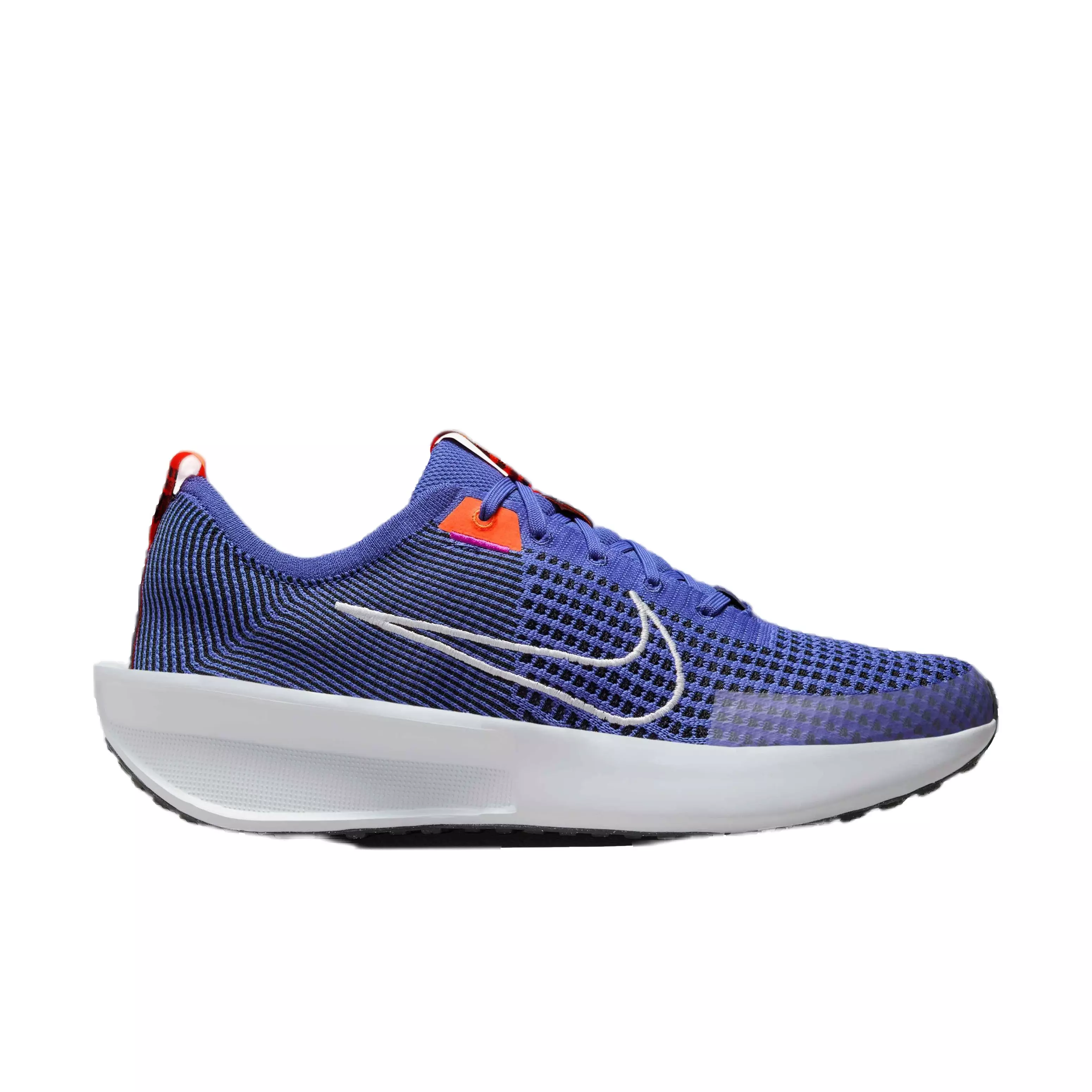 Nike Interact Run "Astronomy Blue/Pure Platinum" Men's Running Shoe - BLUE/PLATINUM