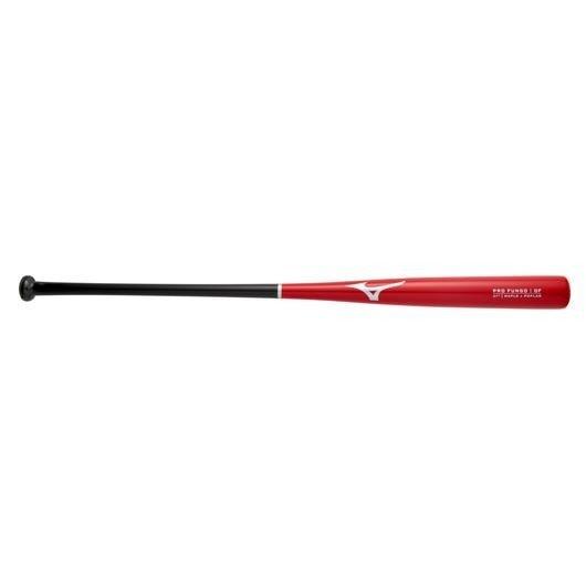 Mizuno Pro 37" Fungo Bat - RED Thumbnail View 1