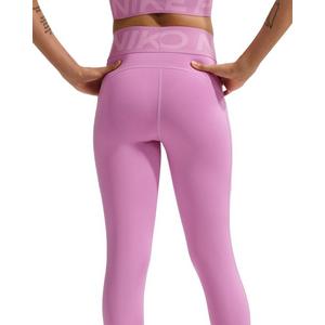 Nike Women's Pro Sculpt High-Waisted 7/8 Leggings with Pockets -Lt Magenta