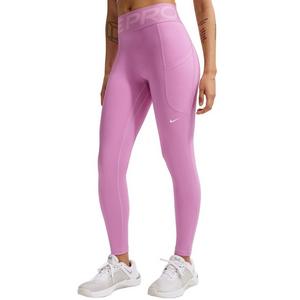 Nike Women's Pro Sculpt High-Waisted 7/8 Leggings with Pockets -Lt Magenta